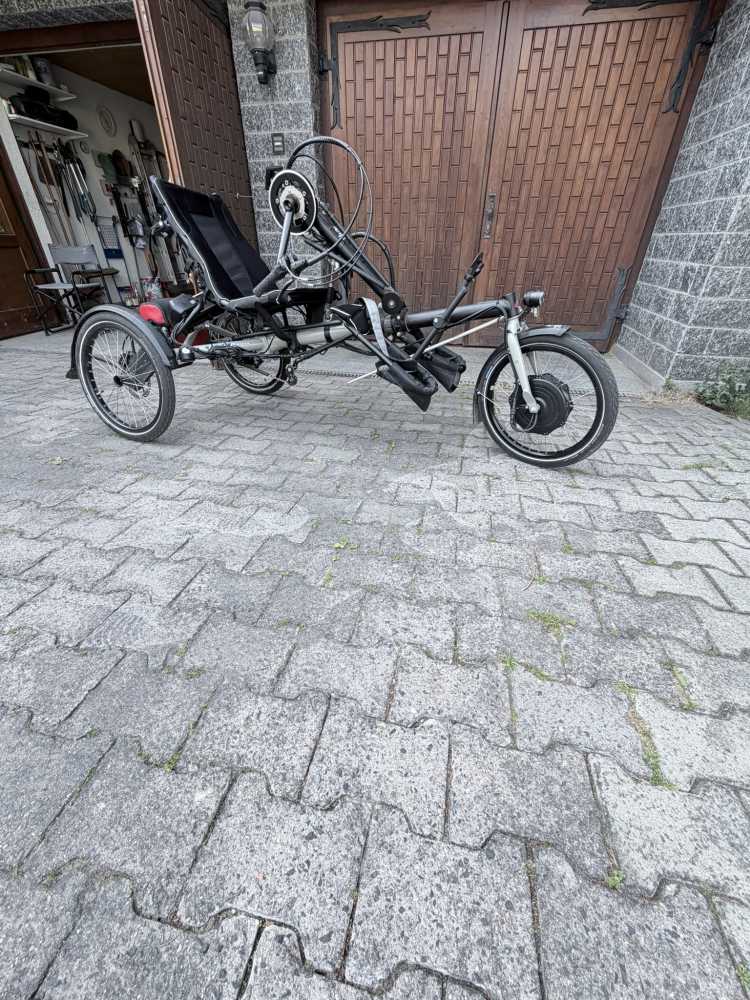 Foto Hase Handbike E-Motor 500km