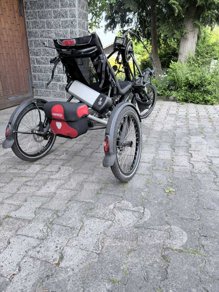 Foto Hase Handbike E-Motor 500km