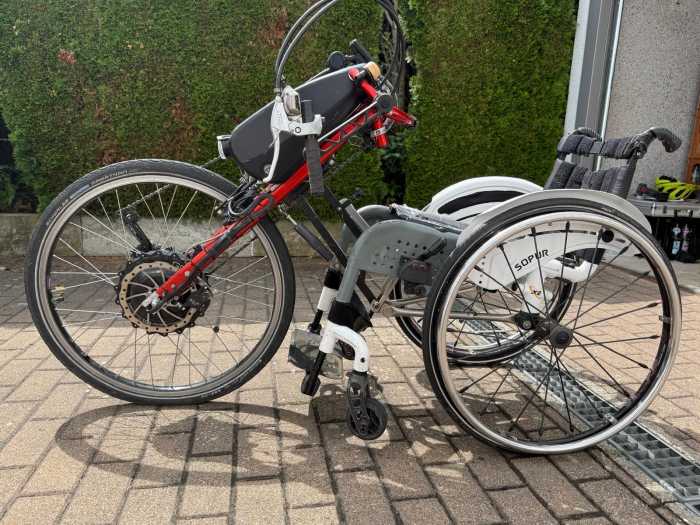 Foto Praschberger Elektro Hanbike