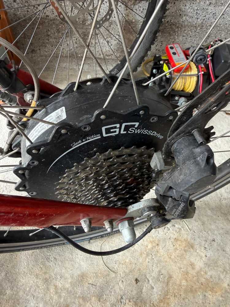 Foto Praschberger Elektro Hanbike