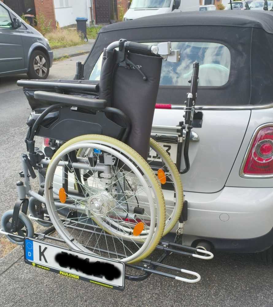 behindertengerechtes-auto-gebraucht Mini Cooper Cabrio XXL Ausst.