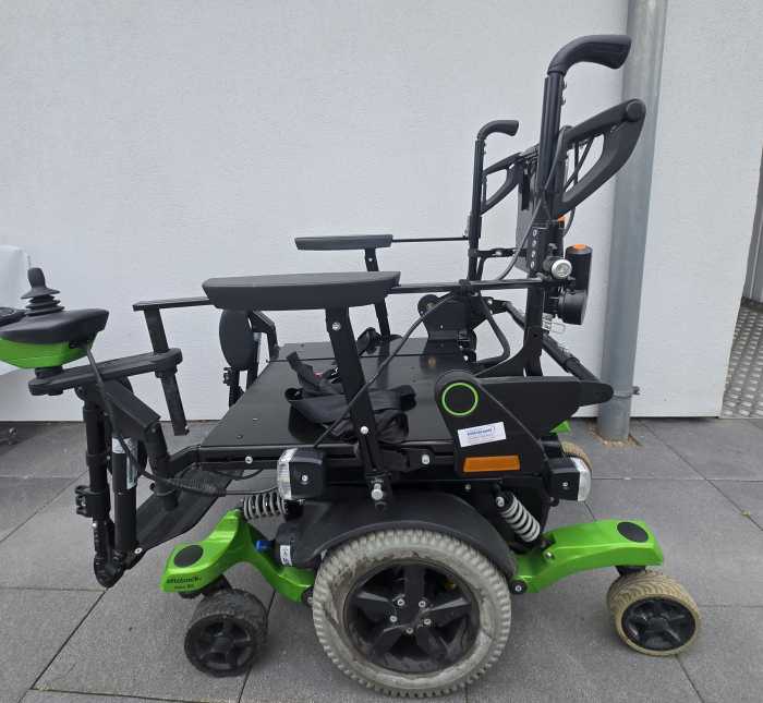 Foto Elektro Rollstuhl Otto Bock 6km