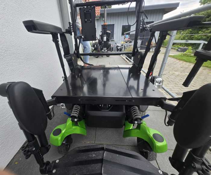 Foto Elektro Rollstuhl Otto Bock 6km