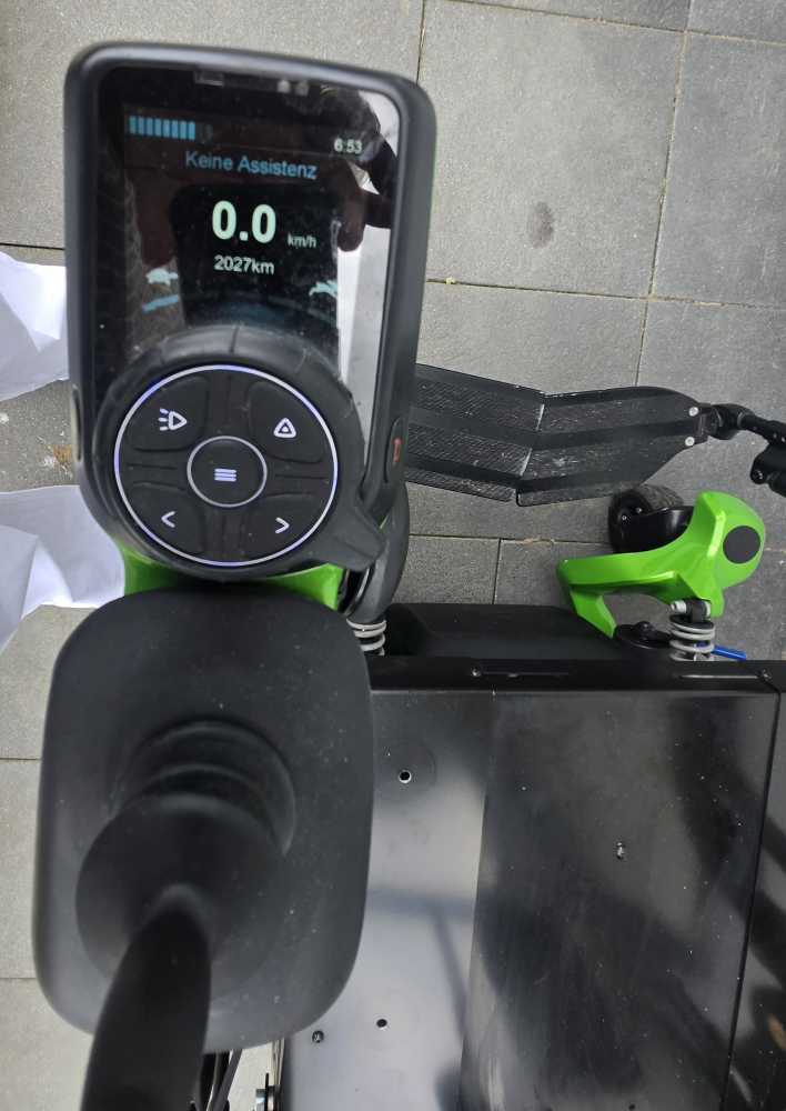 Foto Elektro Rollstuhl Otto Bock 6km