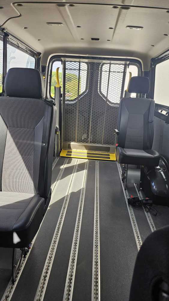 Foto VW-Crafter behindertger.Umbau