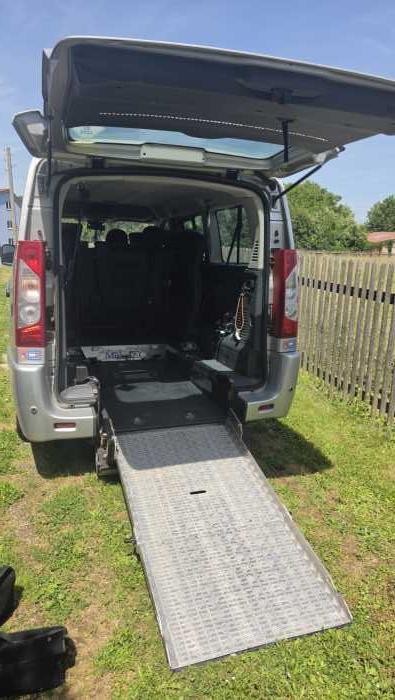 behindertengerechtes-auto-gebraucht Citroen Jumpy Multispace