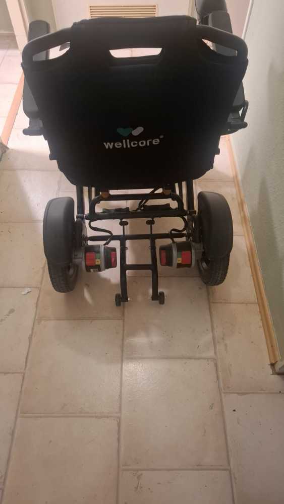Foto Elektrorollstuhl