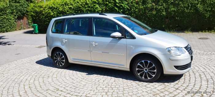 behindertengerechtes-auto-gebraucht VW Touran behindertengerecht