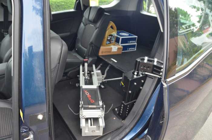Foto Aktivfahrer Automatik mit Ladeboy Gas L+R