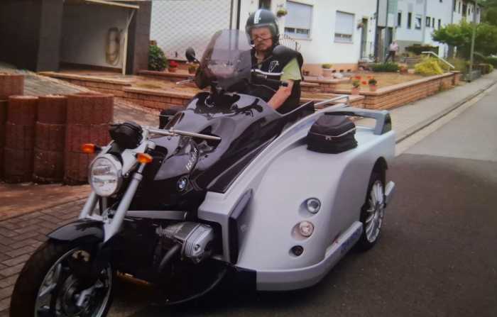 behindertengerechtes-auto-gebraucht Martin Conquest 1200 Rollstuhl-Trike