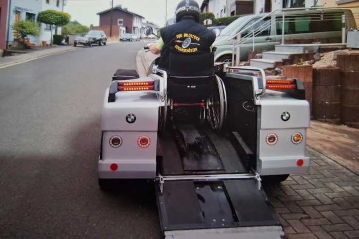 Foto Martin Conquest 1200 Rollstuhl-Trike