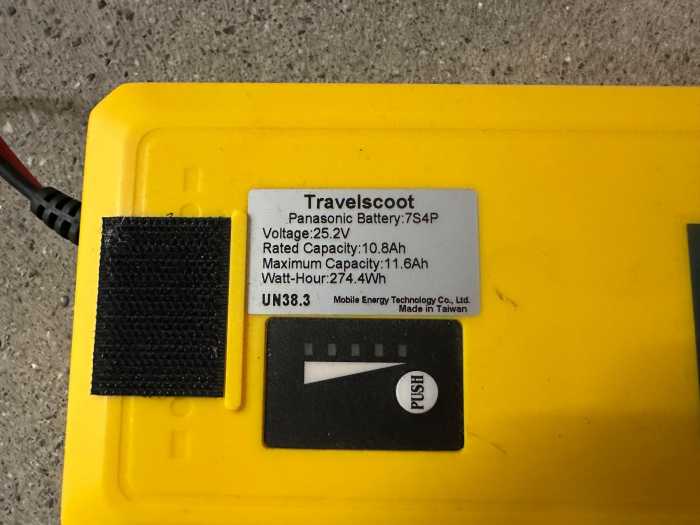 Foto Travelscoot E-Scooter