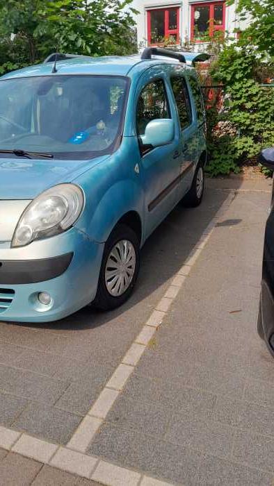 behindertengerechtes-auto-gebraucht Renault Kangoo Tüv Neu 06.2028 Behinderteng. Beifa
