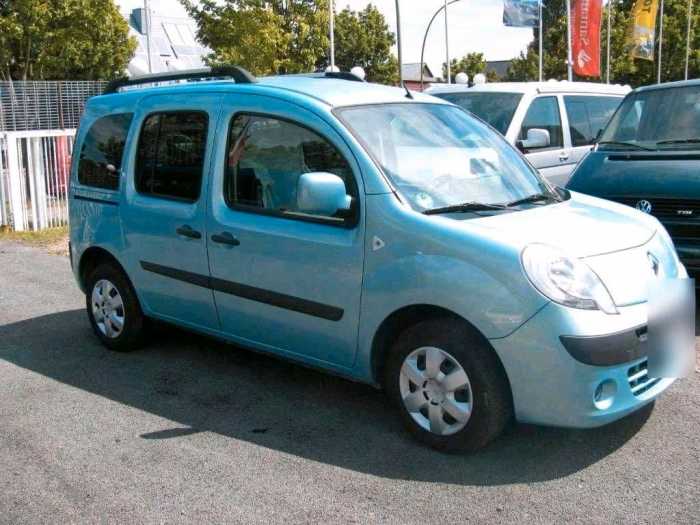 behindertengerechtes-auto-gebraucht Renault Kangoo Tüv Neu 06.2028 Behinderteng. Beifa