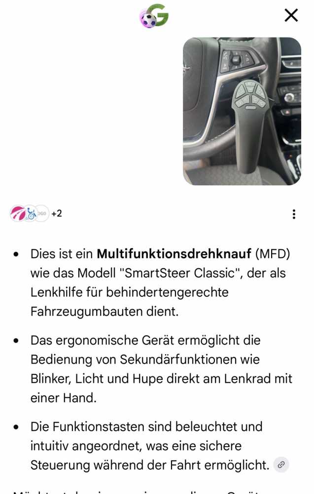 Foto Opel Mokka X 1.4 Turbo Ed. Multifunktionsdrehknopf