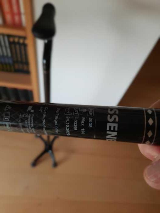 Foto 2 St. Vierfuß-Gehilfe aus Carbon, Ossenberg