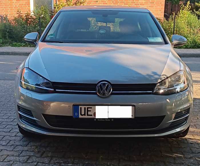 behindertengerechtes-auto-gebraucht VW Golf VII Comfortline 1.4 TSI BlueMotion für Sel