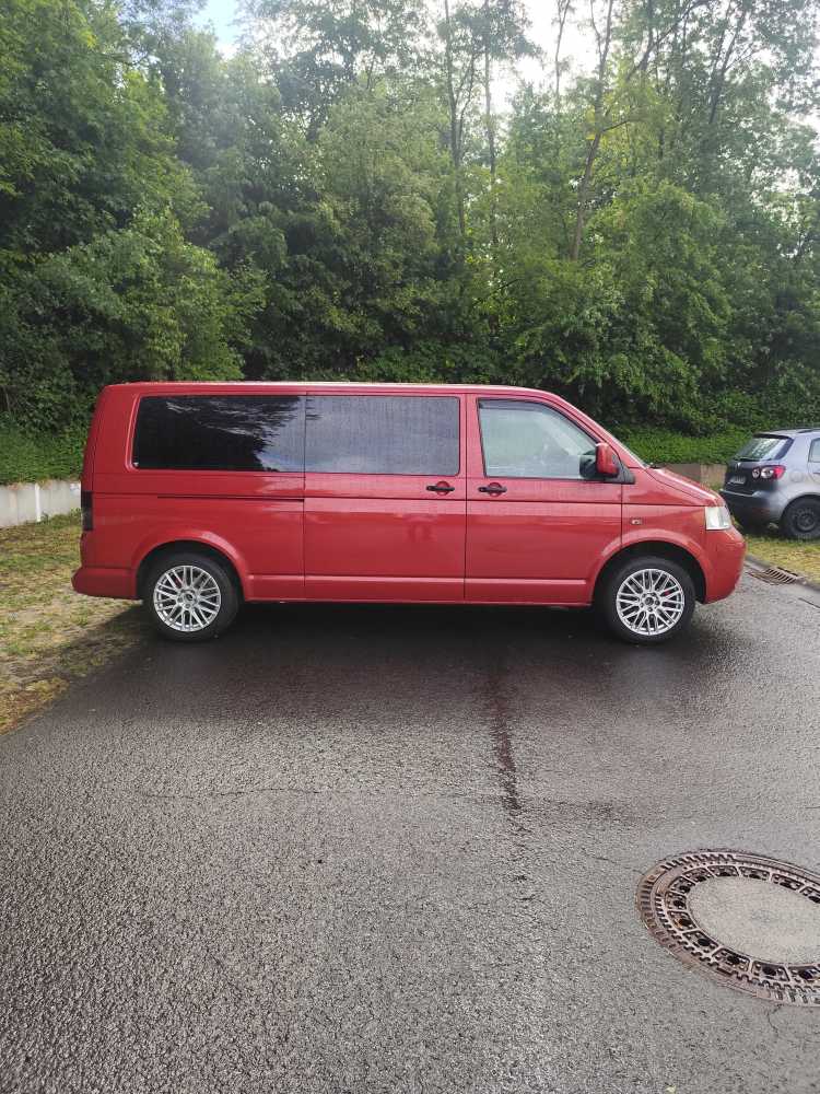 Foto VW T5 2.5TDI Shuttle, m. Rollstuhlrampe