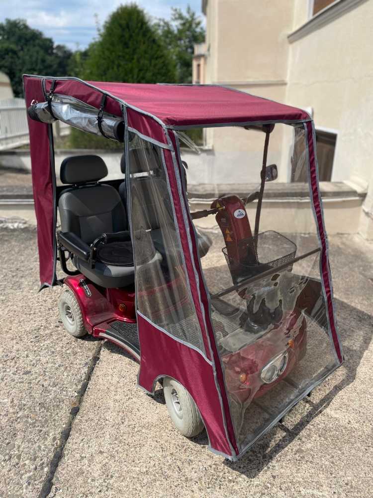 behindertengerechtes-auto-gebraucht ElektroRollstuhl - 2 Sitzer, Classic plus2 scooter