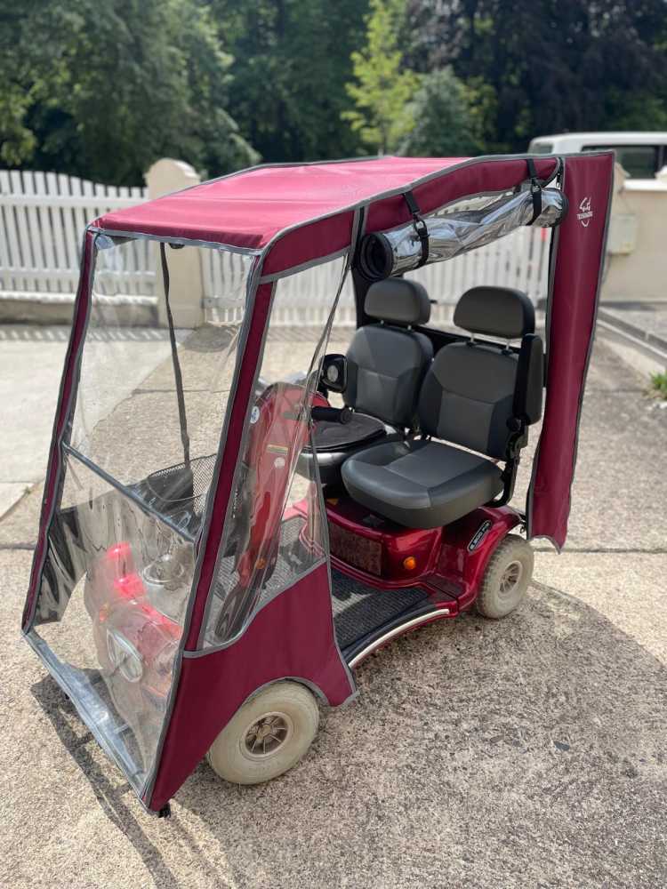 Foto ElektroRollstuhl - 2 Sitzer, Classic plus2 scooter