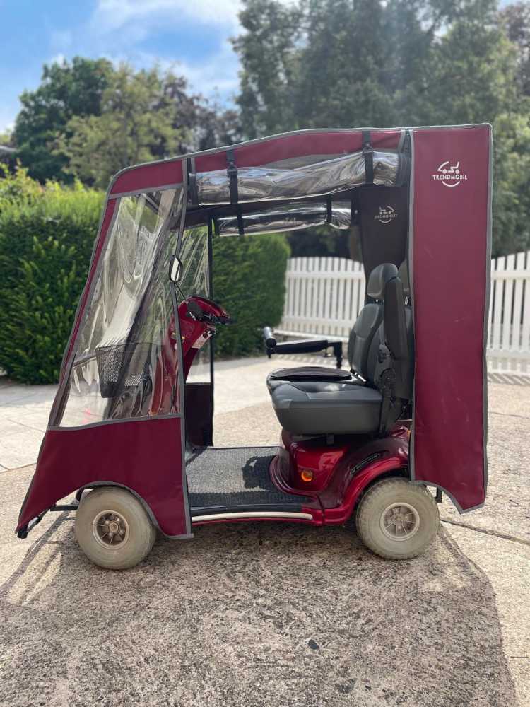 Foto ElektroRollstuhl - 2 Sitzer, Classic plus2 scooter