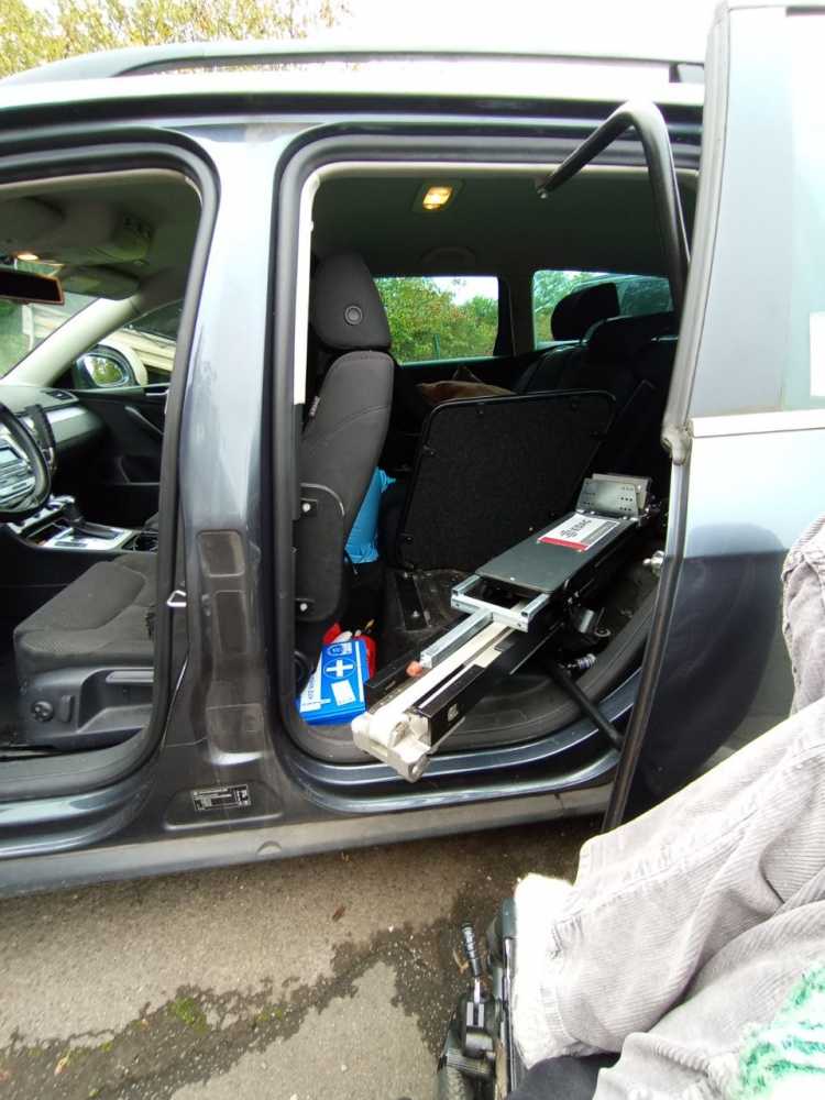 Foto Volkswagen Passat Variant 2.0 TDI Behindertengerec