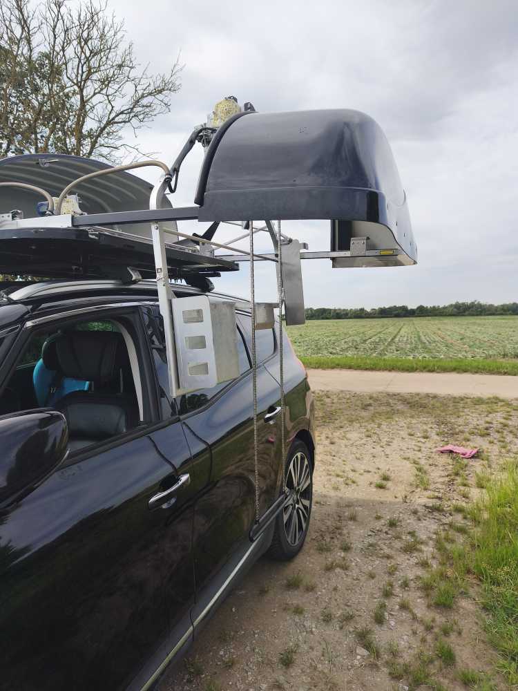 Foto Behindertengerechtes Selbstfahrer Auto