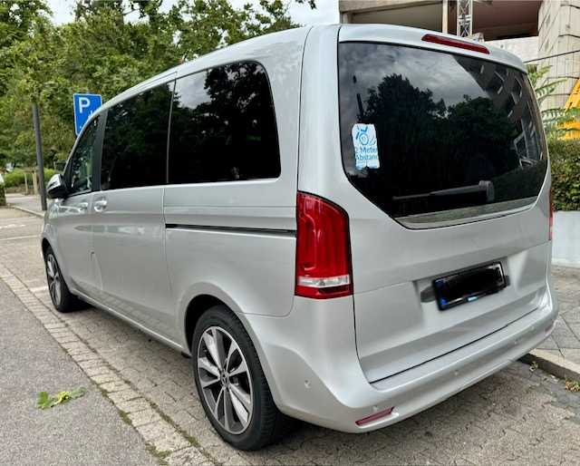 behindertengerechtes-auto-gebraucht Mercedes V-Klasse Avantgarde 250 D