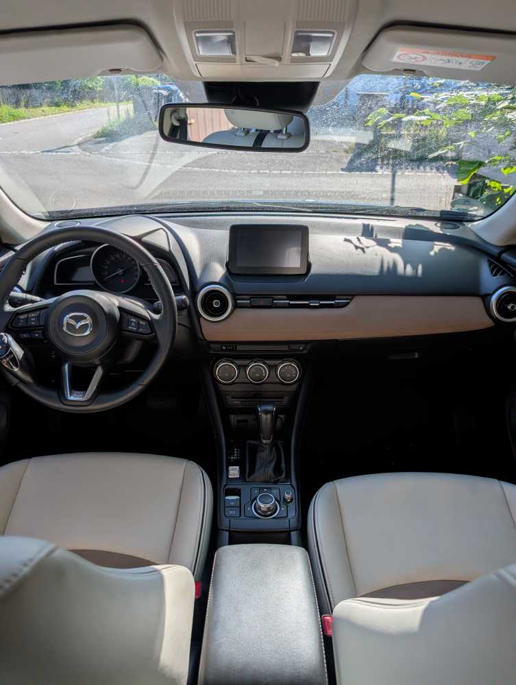 Foto Mazda CX-3 Homura Automatik – Handycar Einhandbed.