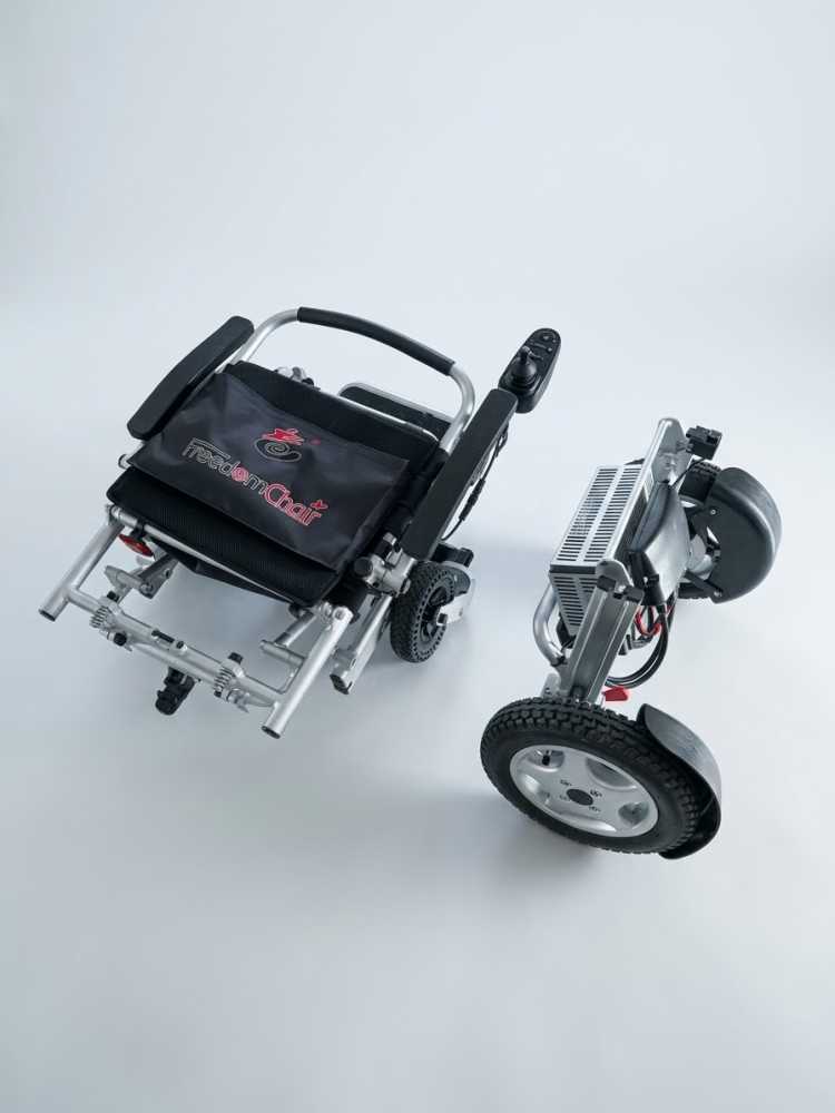 Foto Freedom Chair DE08L Elektro-Rollstuhl – Teilbar