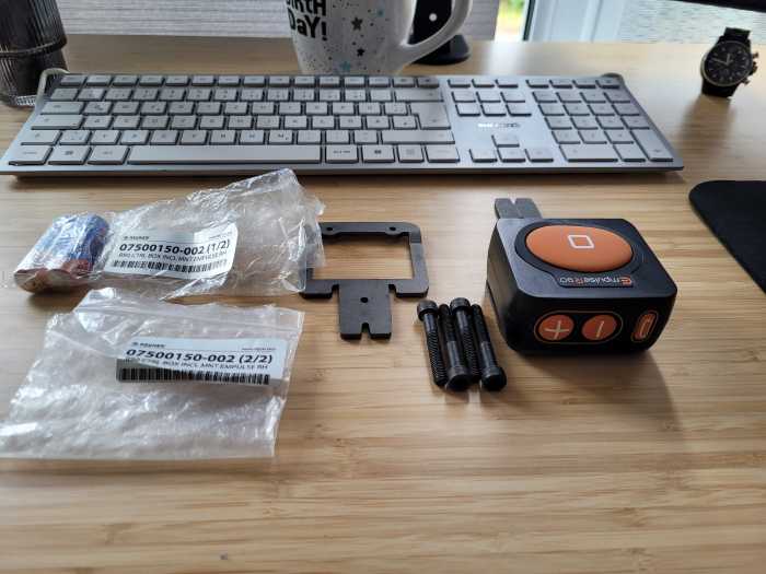 Foto Rollstuhl- Schiebehilfe Empulse R90 Controlbox