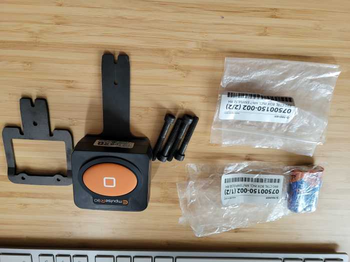 Foto Rollstuhl- Schiebehilfe Empulse R90 Controlbox