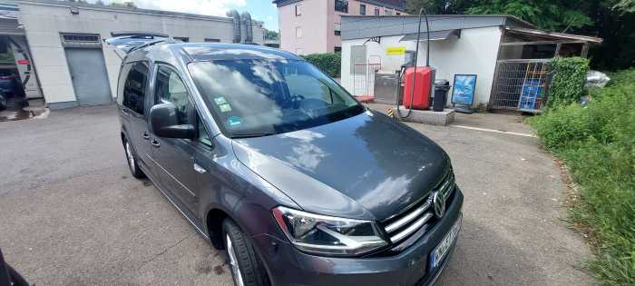 Foto Rollstuhlgerecht umgebauter VW Maxi Caddy
