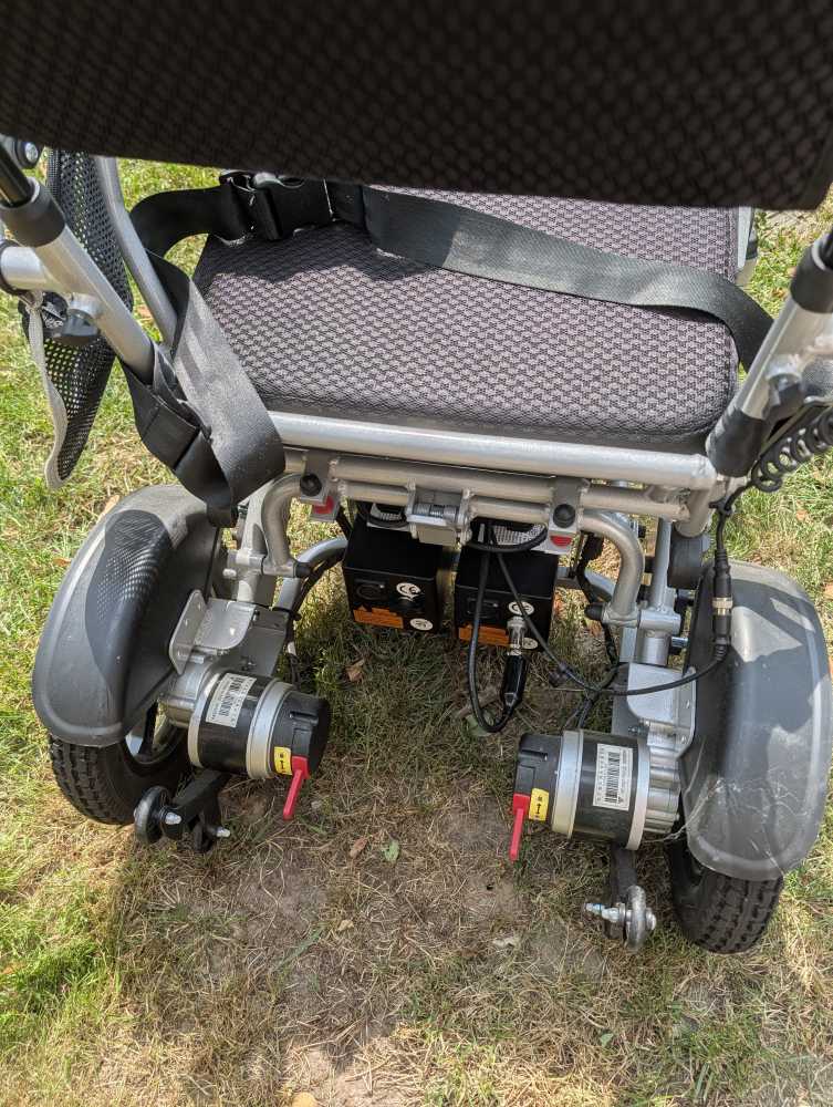 Foto Elektrischer Rollstuhl