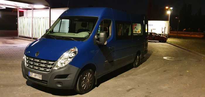 behindertengerechtes-auto-gebraucht Renault Master L3H2 Rollstuhlumbau | Joystick |