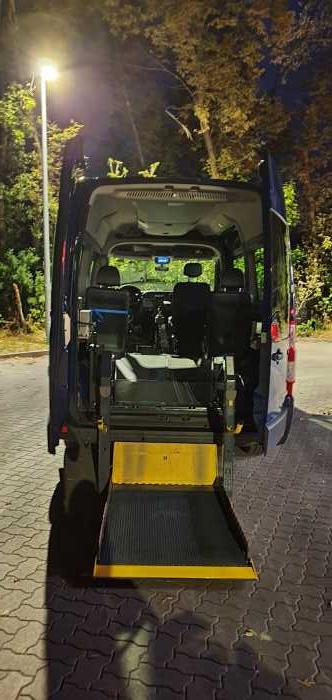 Foto Renault Master L3H2 Rollstuhlumbau | Joystick |
