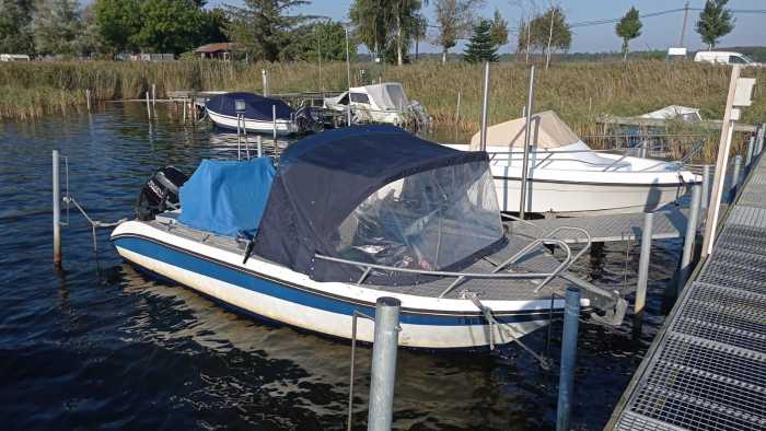 Foto Motorboot rollstuhlgerecht