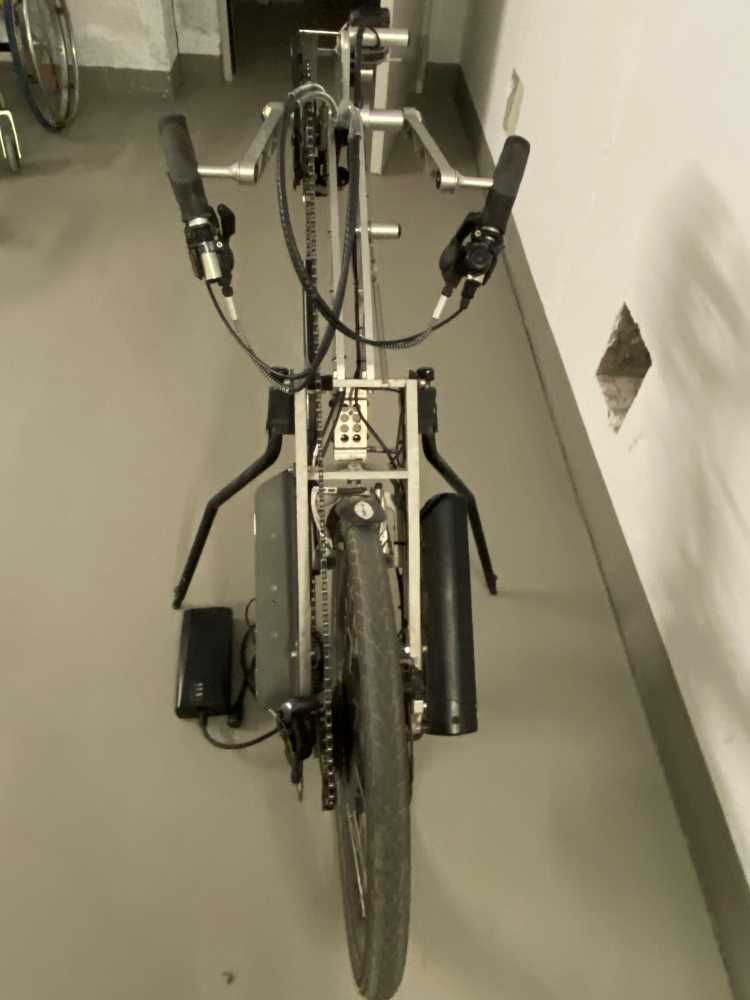 Foto Pro Activ NJ1 E-Assistant mit Elektroantrieb(Motor