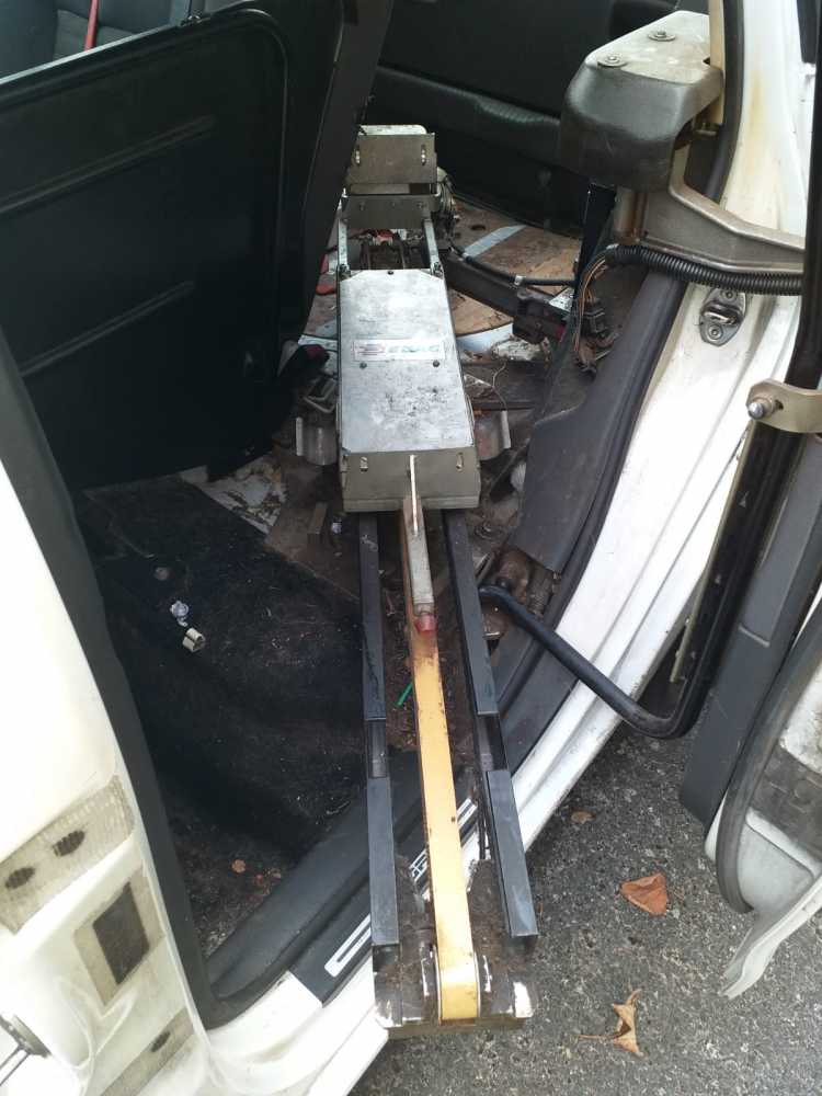 Foto VW Polo 2006 Automatik – EDAG Ladehilfe P1 + Handb