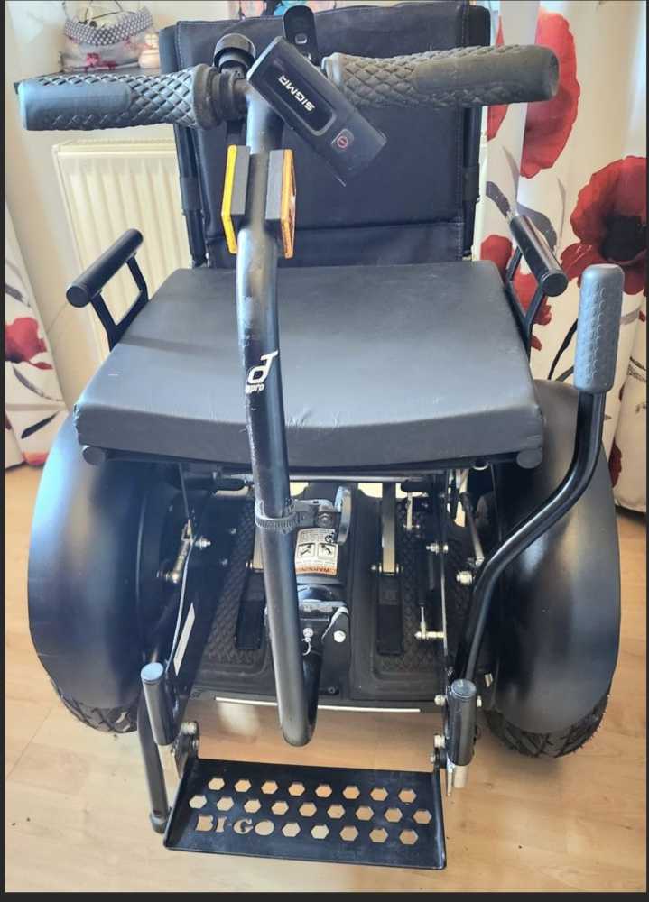 behindertengerechtes-auto-gebraucht BiGo Sitzsegway