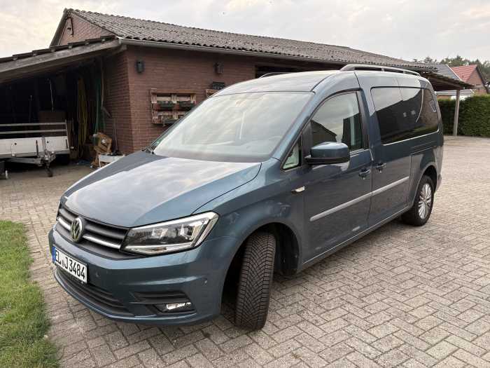 behindertengerechtes-auto-gebraucht Volkswagen VW Caddy