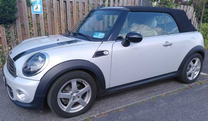 Foto MINI CABRIO