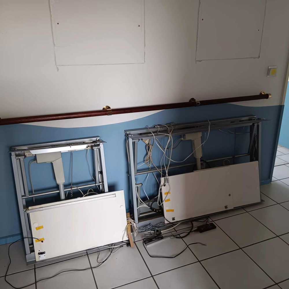 Foto Oberschranklift Granberg Diago 504 Schrank Lift Sc