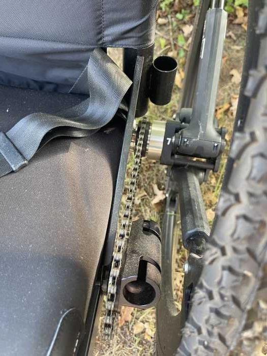 Foto Offroad Gelände-Rollstuhl Freedom Chair Spartan