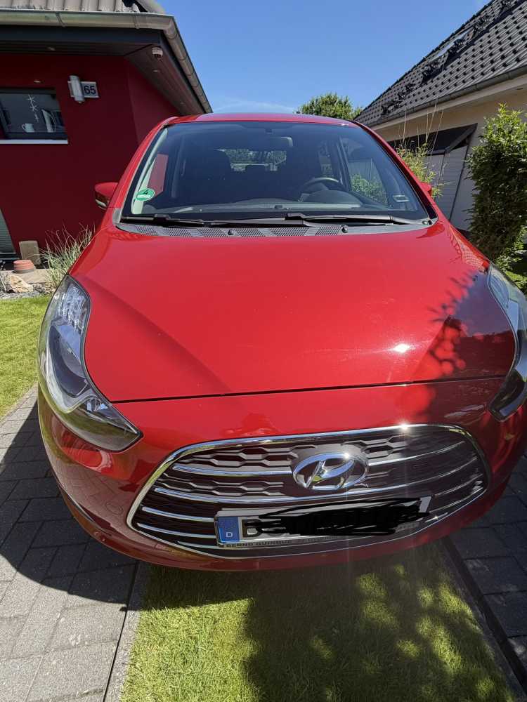 behindertengerechtes-auto-gebraucht Hyundai iX20 1.6 mit behindertengerechten Umbau