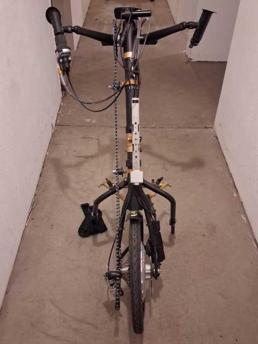 Foto Bison bike, Handbike adaptive