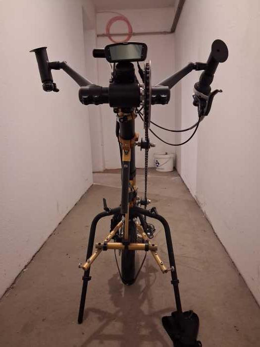 Foto Bison bike, Handbike adaptive