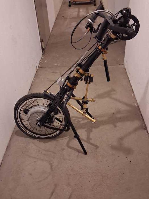 Foto Bison bike, Handbike adaptive