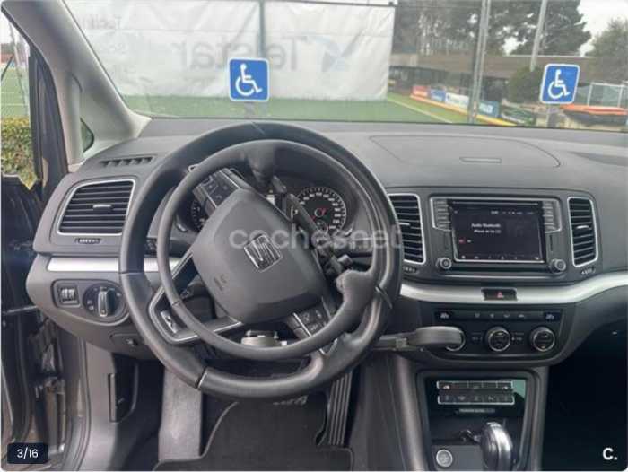behindertengerechtes-auto-gebraucht Seat Alhambra 4Drive m. Rausch Technik Ladeboy S2