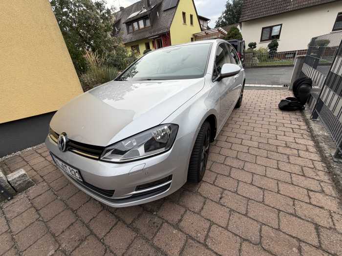 behindertengerechtes-auto-gebraucht VW Golf VII 1.4 TSI DSG 122 PS | TÜV NEU | Linksga